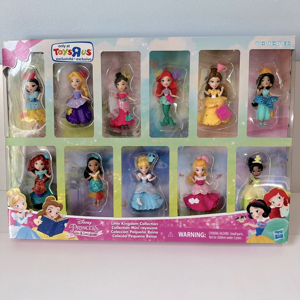 Disney Princess Little Kingdom Collection